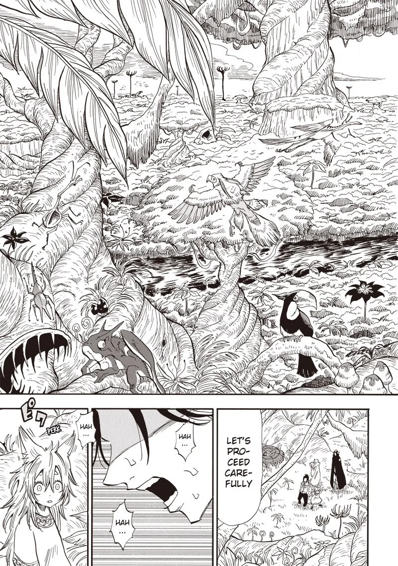 Grand Dwarf Chapter 26 page 18