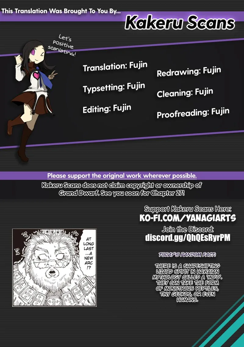 Grand Dwarf Chapter 26 page 22