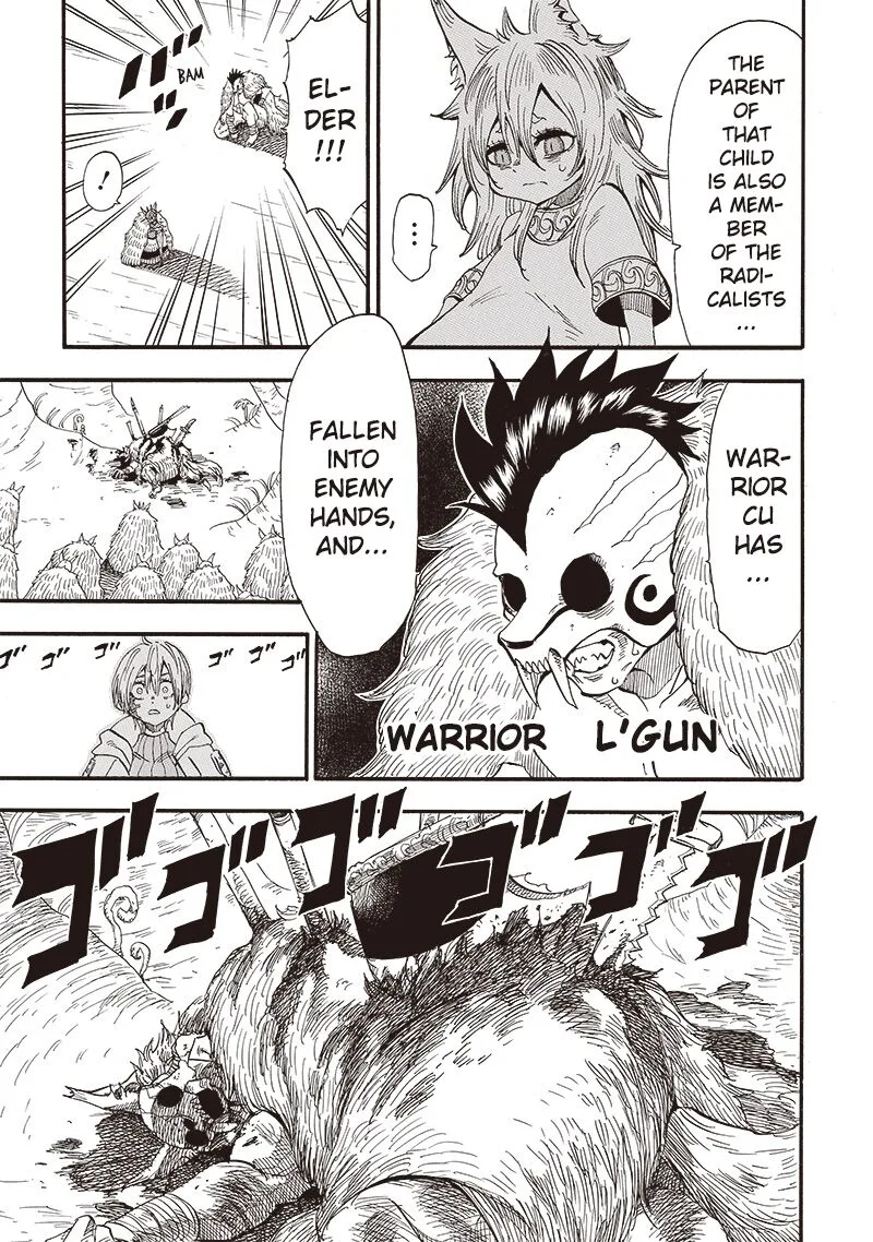 Grand Dwarf Chapter 29 page 3