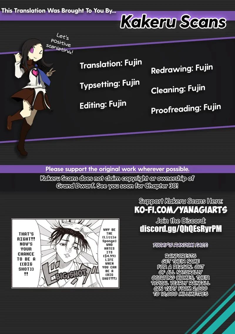 Grand Dwarf Chapter 29 page 21