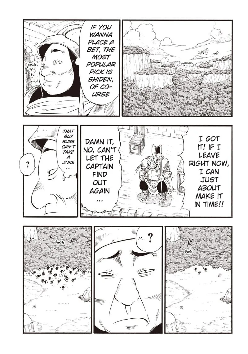 Grand Dwarf Chapter 3 page 11