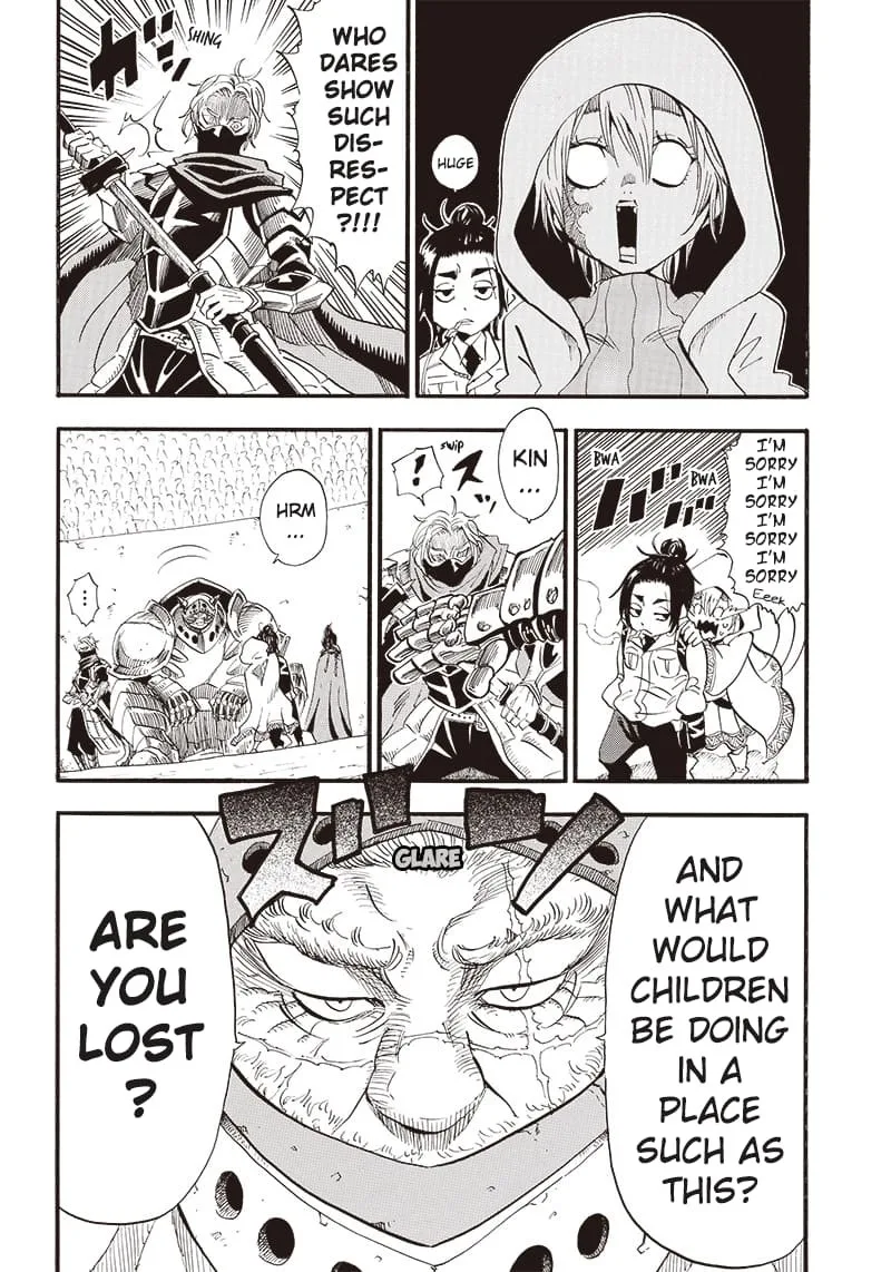 Grand Dwarf Chapter 3 page 6