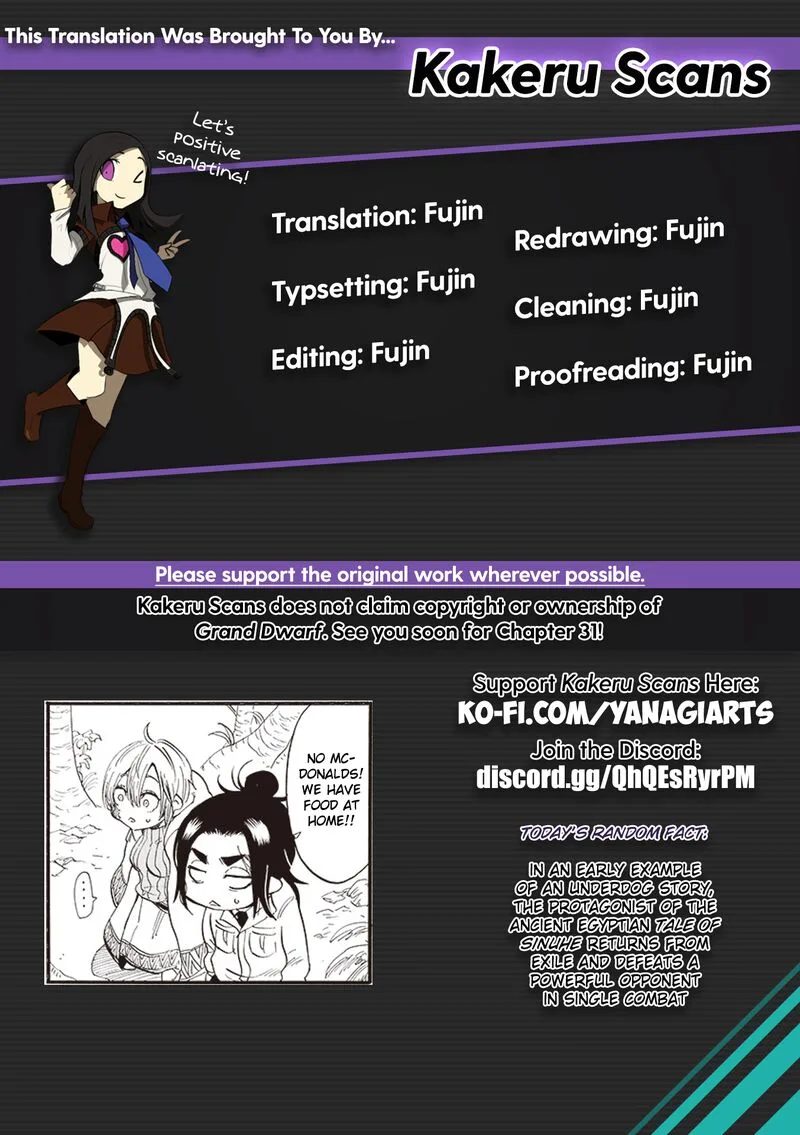 Grand Dwarf Chapter 30 page 21