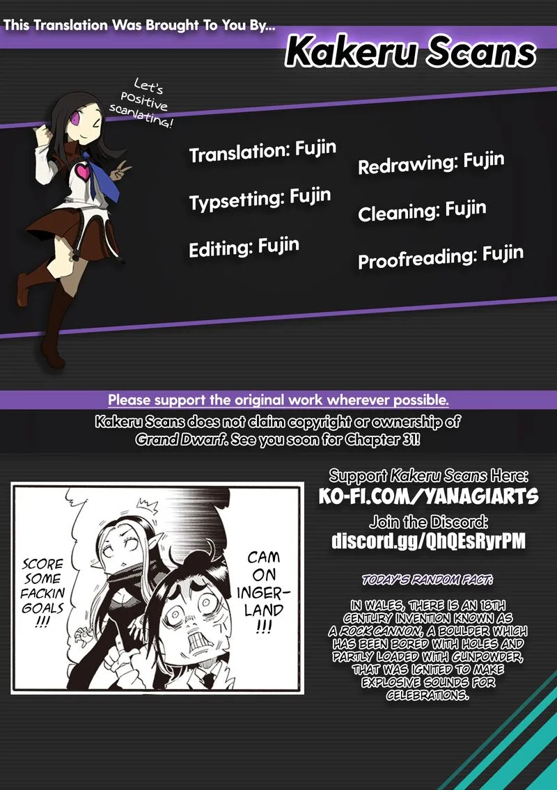 Grand Dwarf Chapter 31 page 21