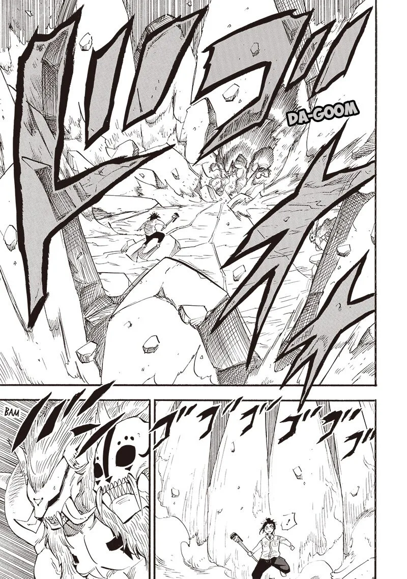 Grand Dwarf Chapter 32 page 8