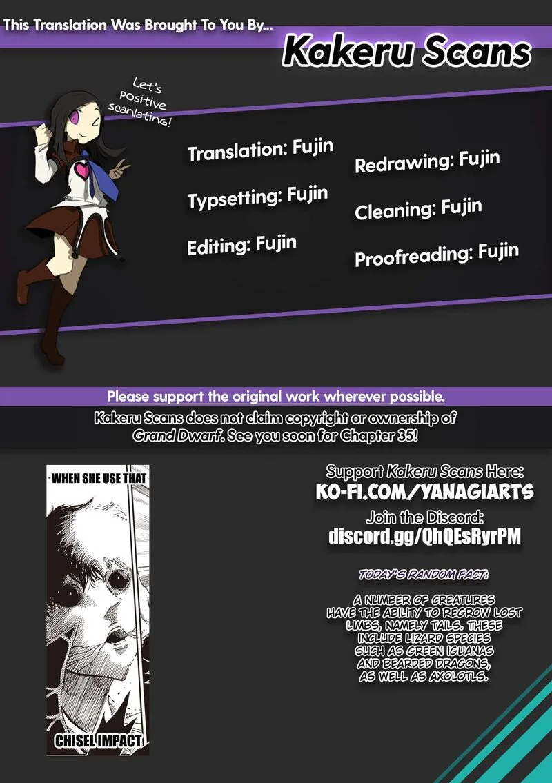 Grand Dwarf Chapter 34 page 21