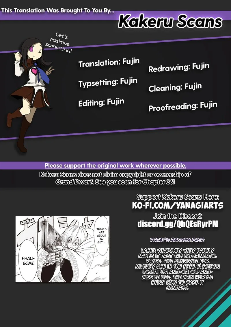 Grand Dwarf Chapter 35 page 21