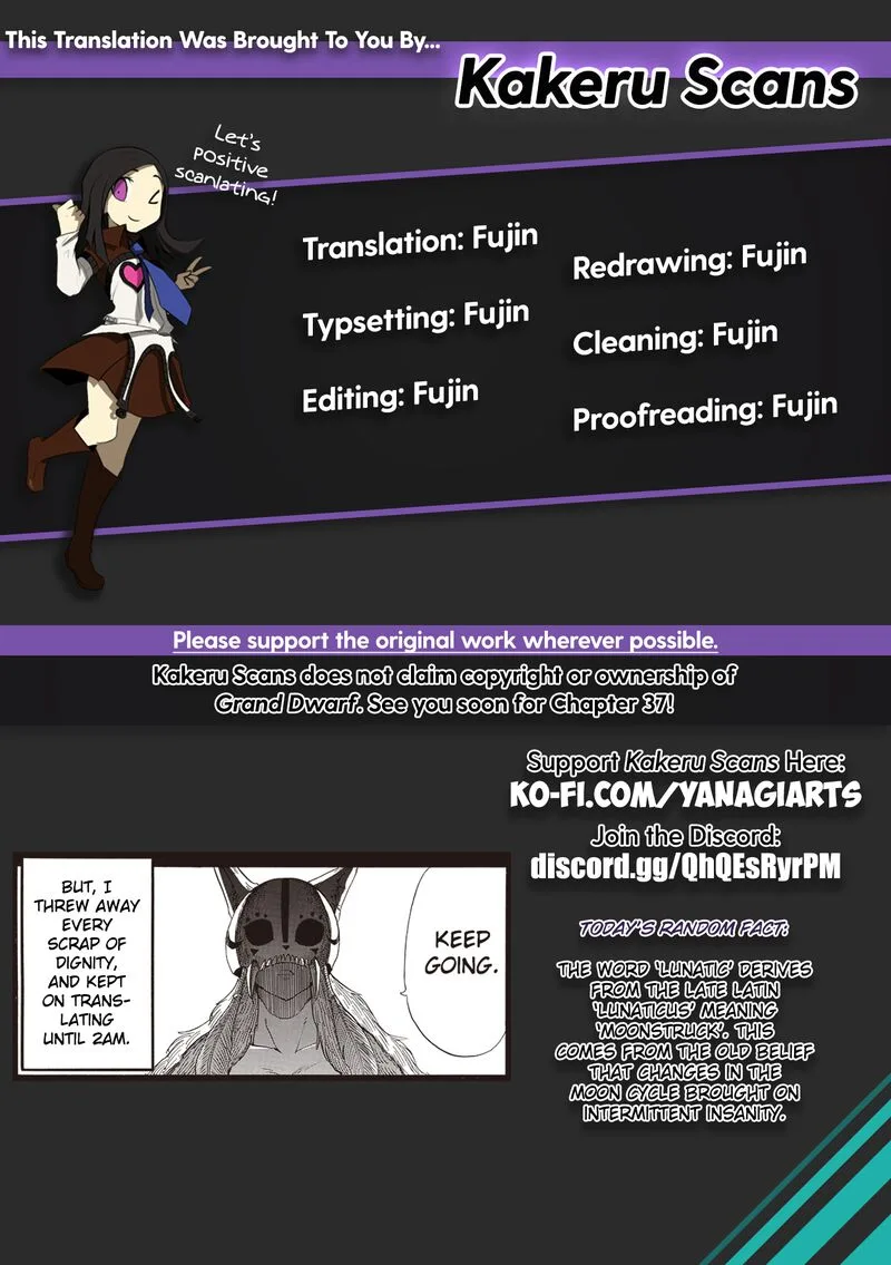 Grand Dwarf Chapter 36 page 23