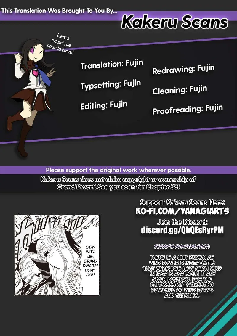 Grand Dwarf Chapter 38 page 21