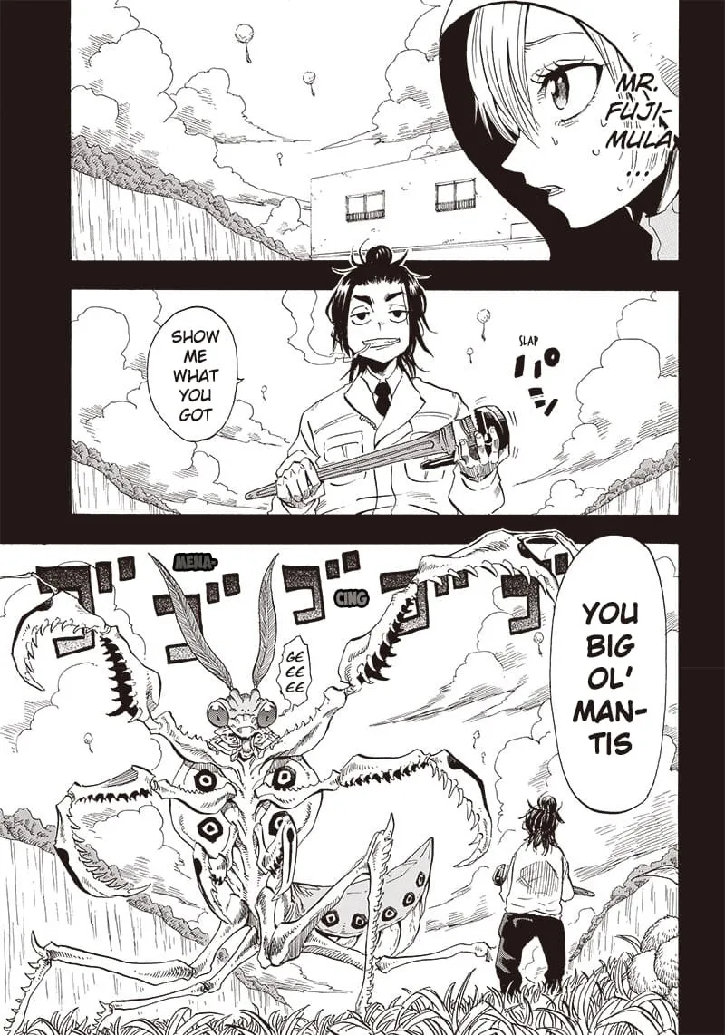 Grand Dwarf Chapter 4 page 3