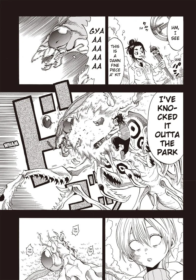 Grand Dwarf Chapter 4 page 5