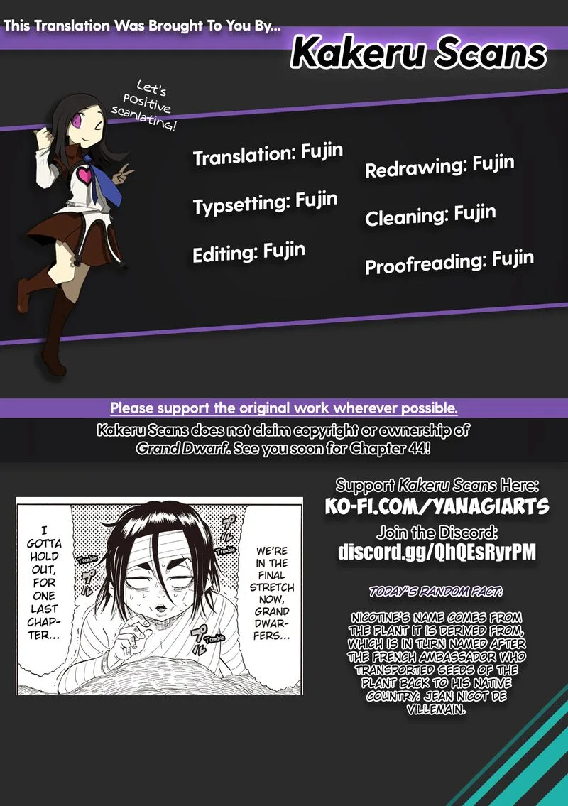 Grand Dwarf Chapter 43 page 18