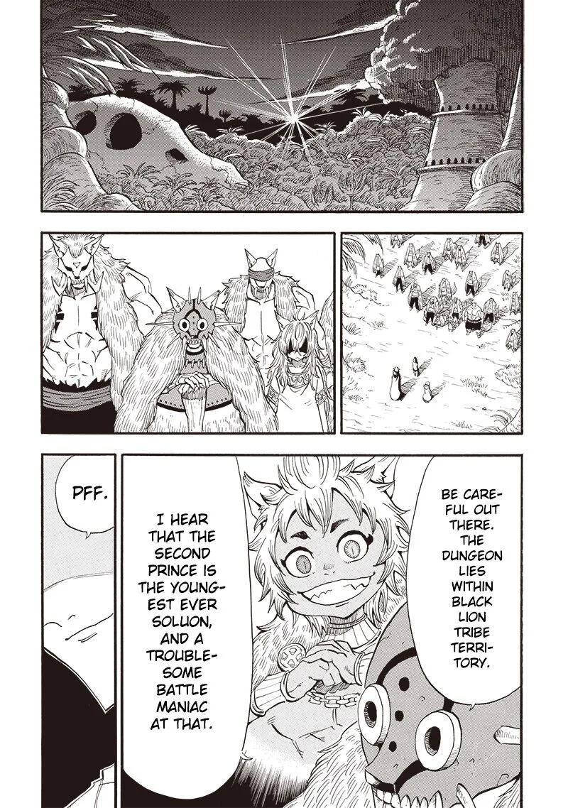 Grand Dwarf Chapter 44 page 1