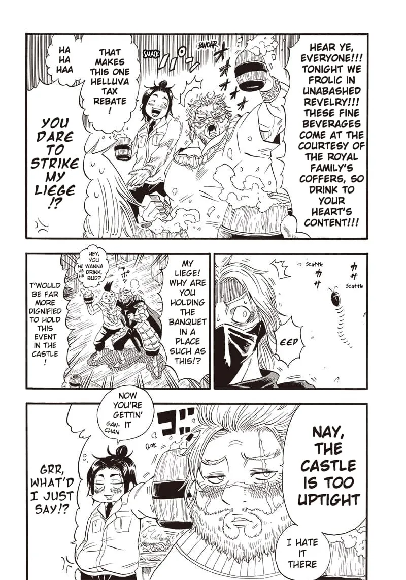 Grand Dwarf Chapter 6 page 2