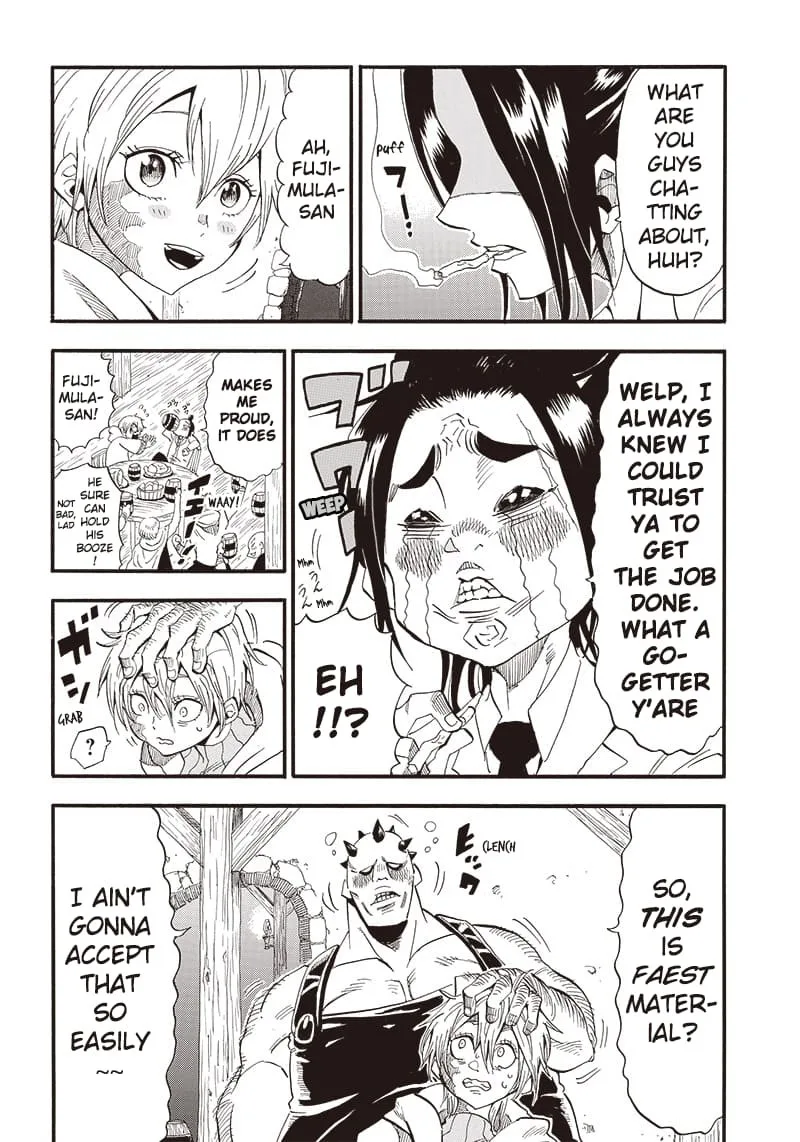 Grand Dwarf Chapter 6 page 6