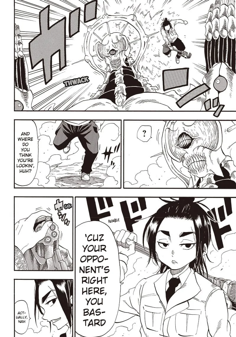 Grand Dwarf Chapter 8 page 8