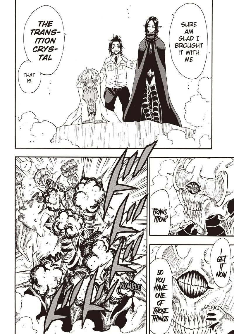 Grand Dwarf Chapter 8 page 4
