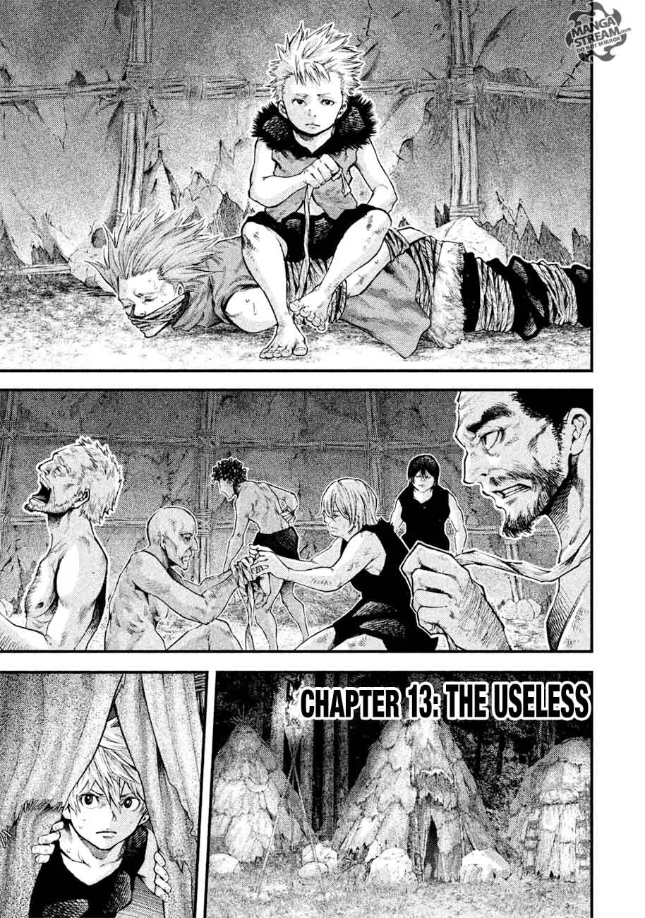 Grashros Chapter 13 page 1