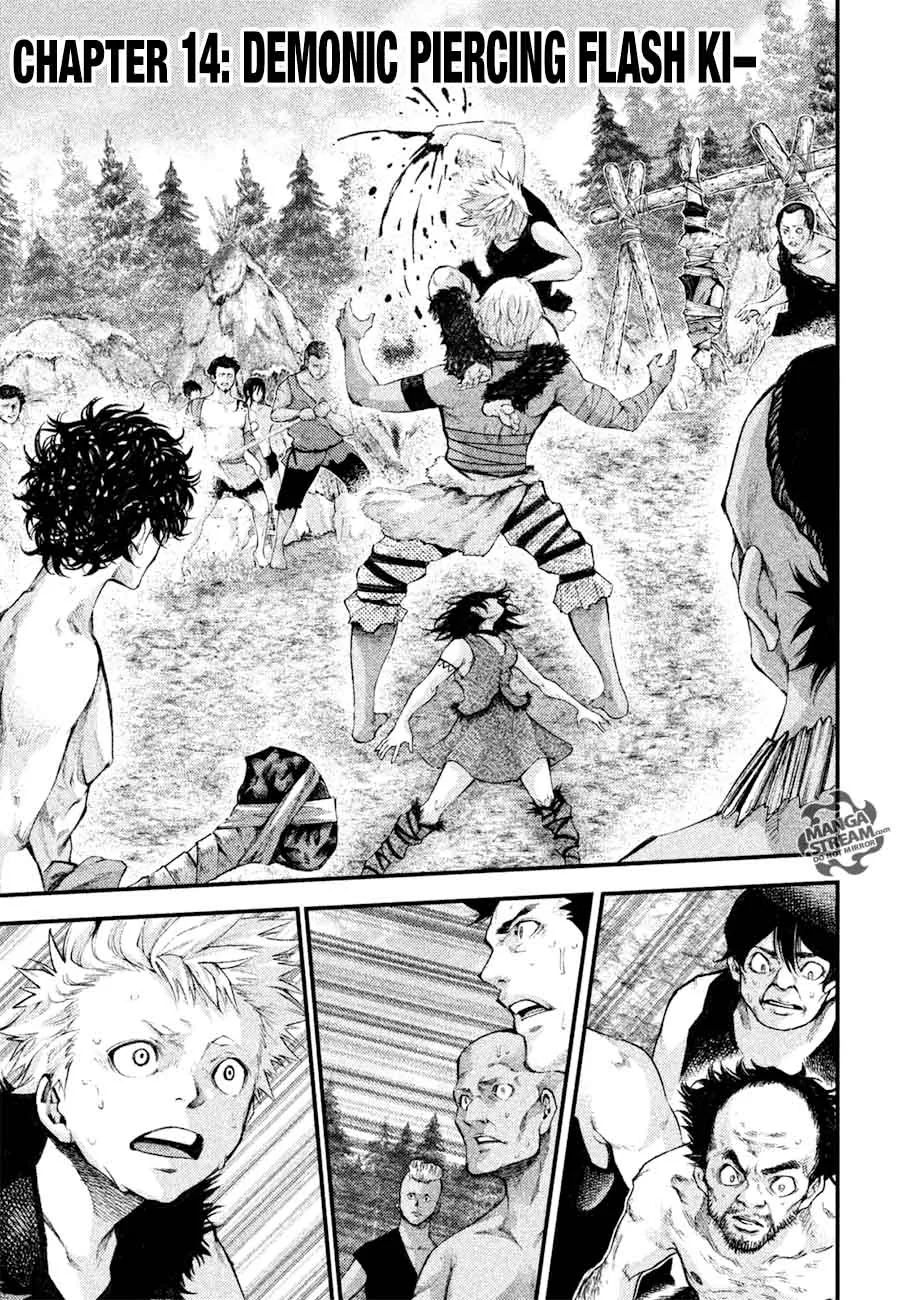 Grashros Chapter 14 page 1
