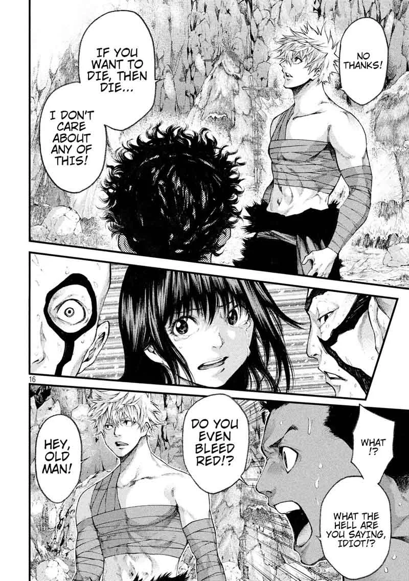 Grashros Chapter 28 page 16