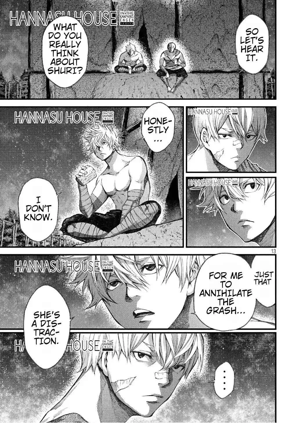 Grashros Chapter 38 page 12