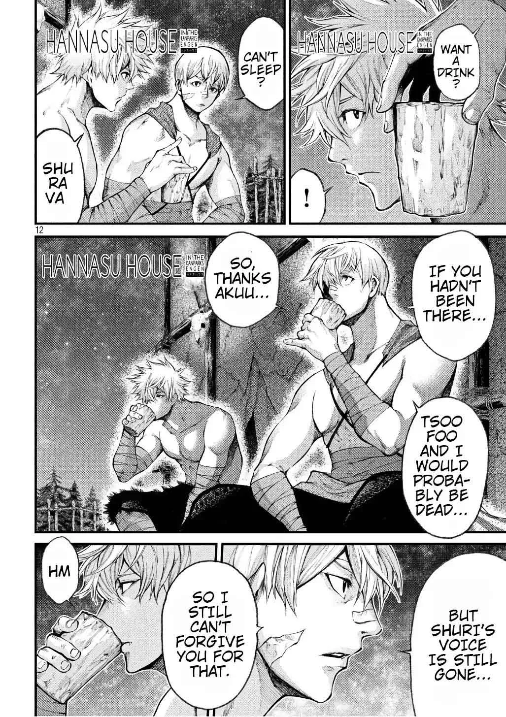 Grashros Chapter 38 page 11