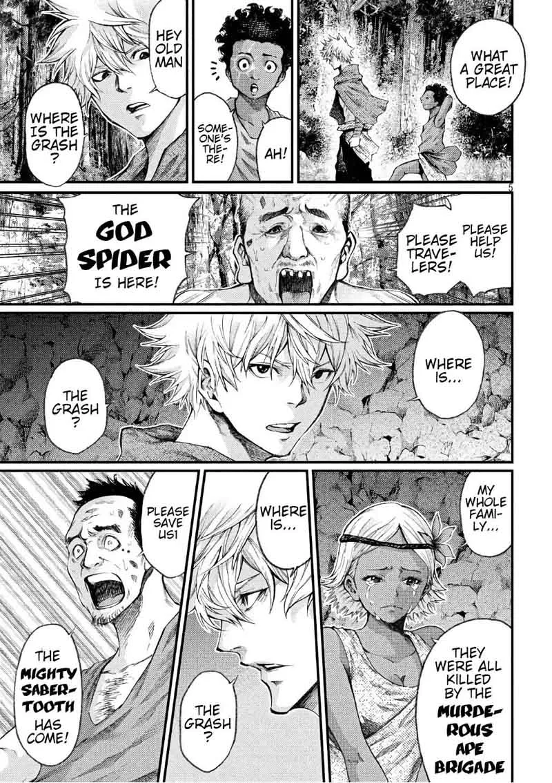 Grashros Chapter 39 page 5