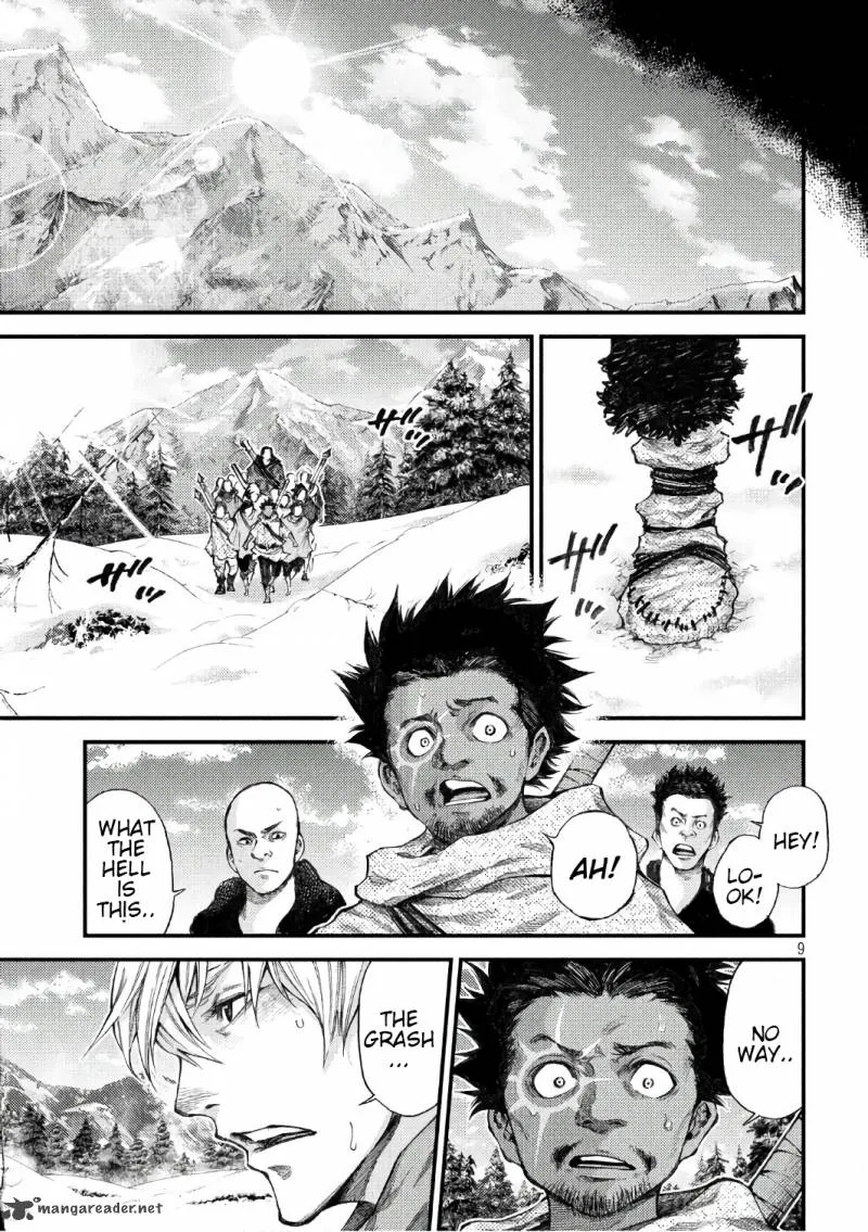 Grashros Chapter 41 page 9