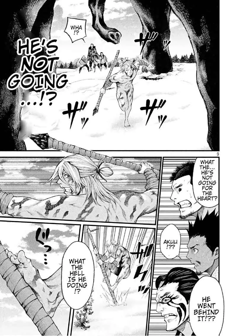 Grashros Chapter 43 page 9