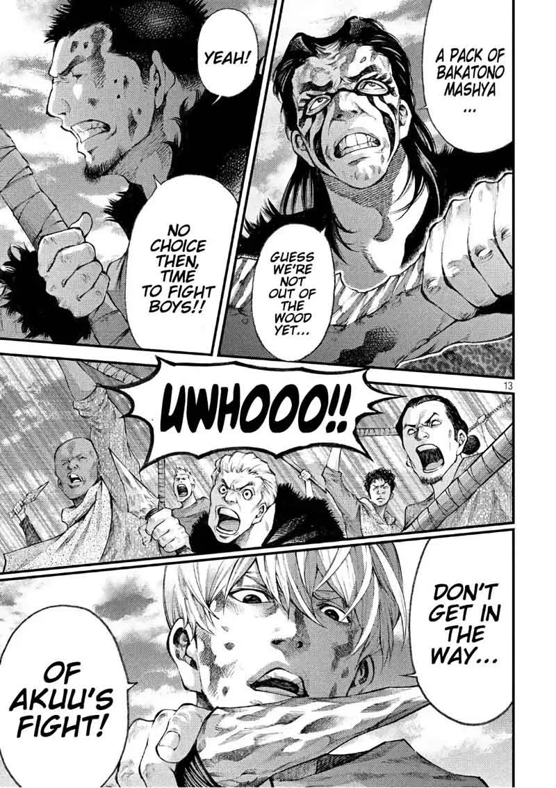 Grashros Chapter 44 page 13