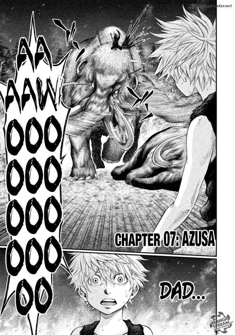 Grashros Chapter 7 page 1