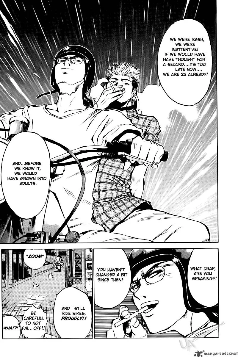 Great Teacher Onizuka Chapter 1 page 14