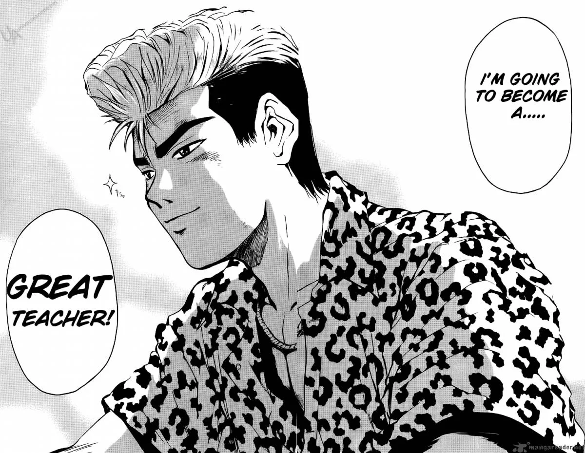 Great Teacher Onizuka Chapter 1 page 61