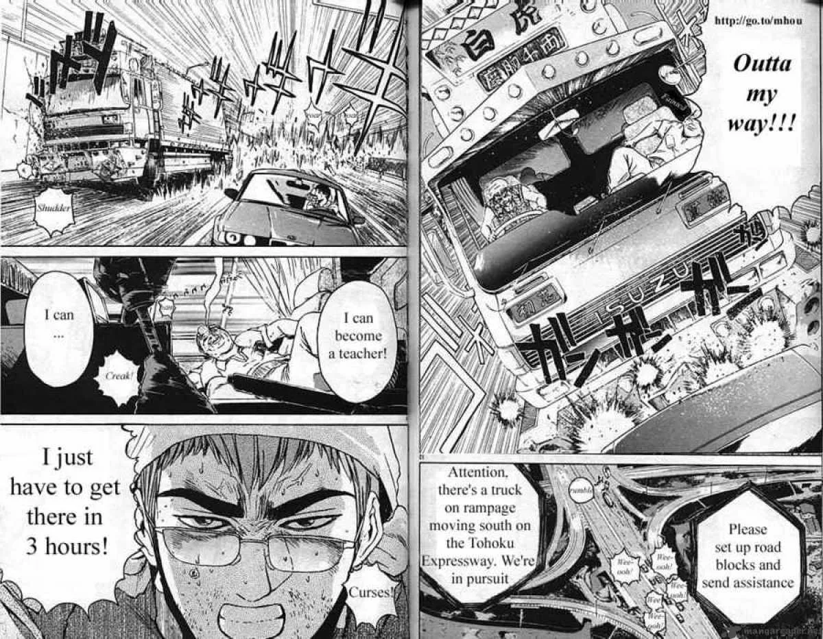 Great Teacher Onizuka Chapter 10 page 8
