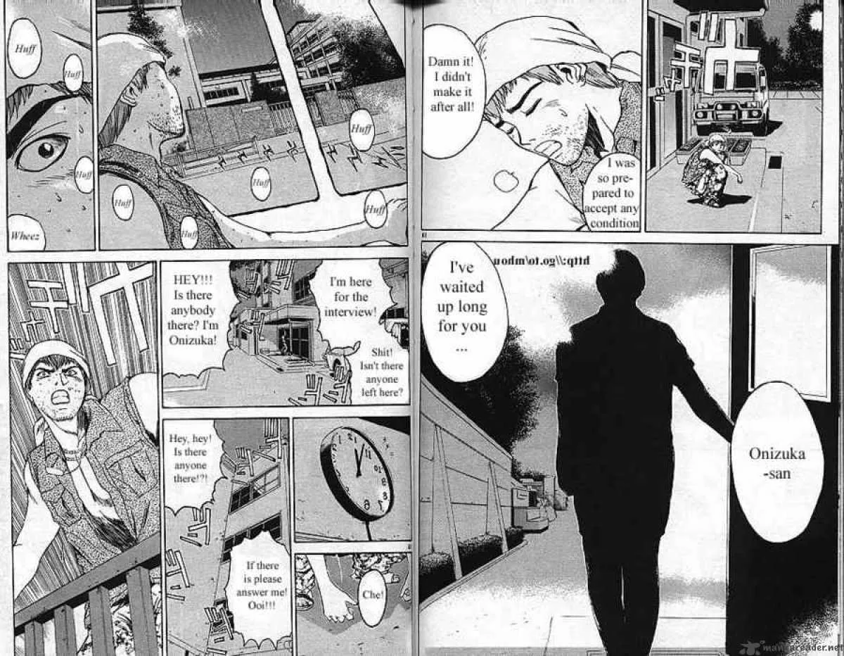 Great Teacher Onizuka Chapter 10 page 11