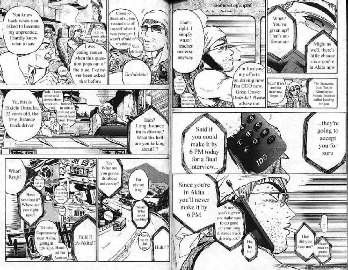 Great Teacher Onizuka Chapter 10 page 6