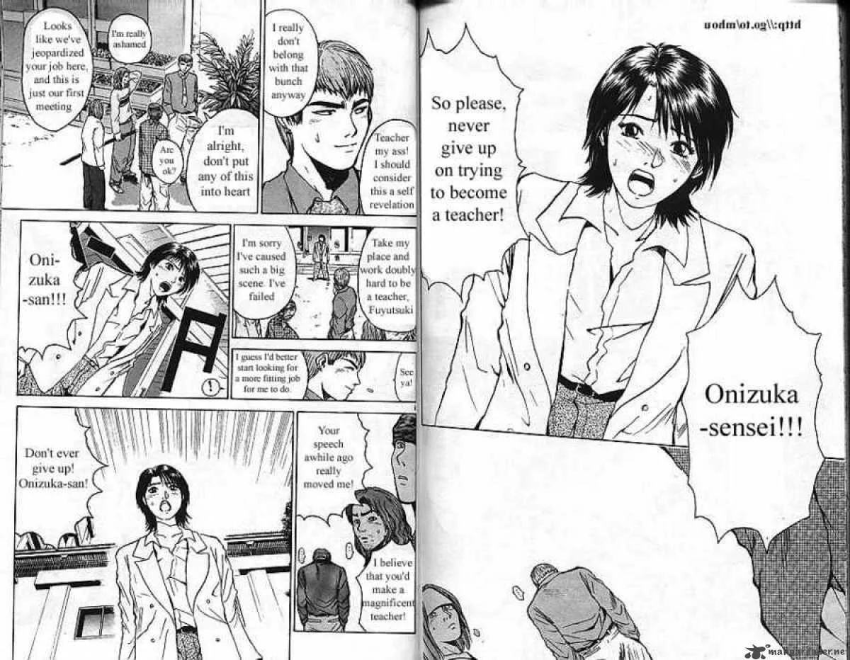 Great Teacher Onizuka Chapter 10 page 4