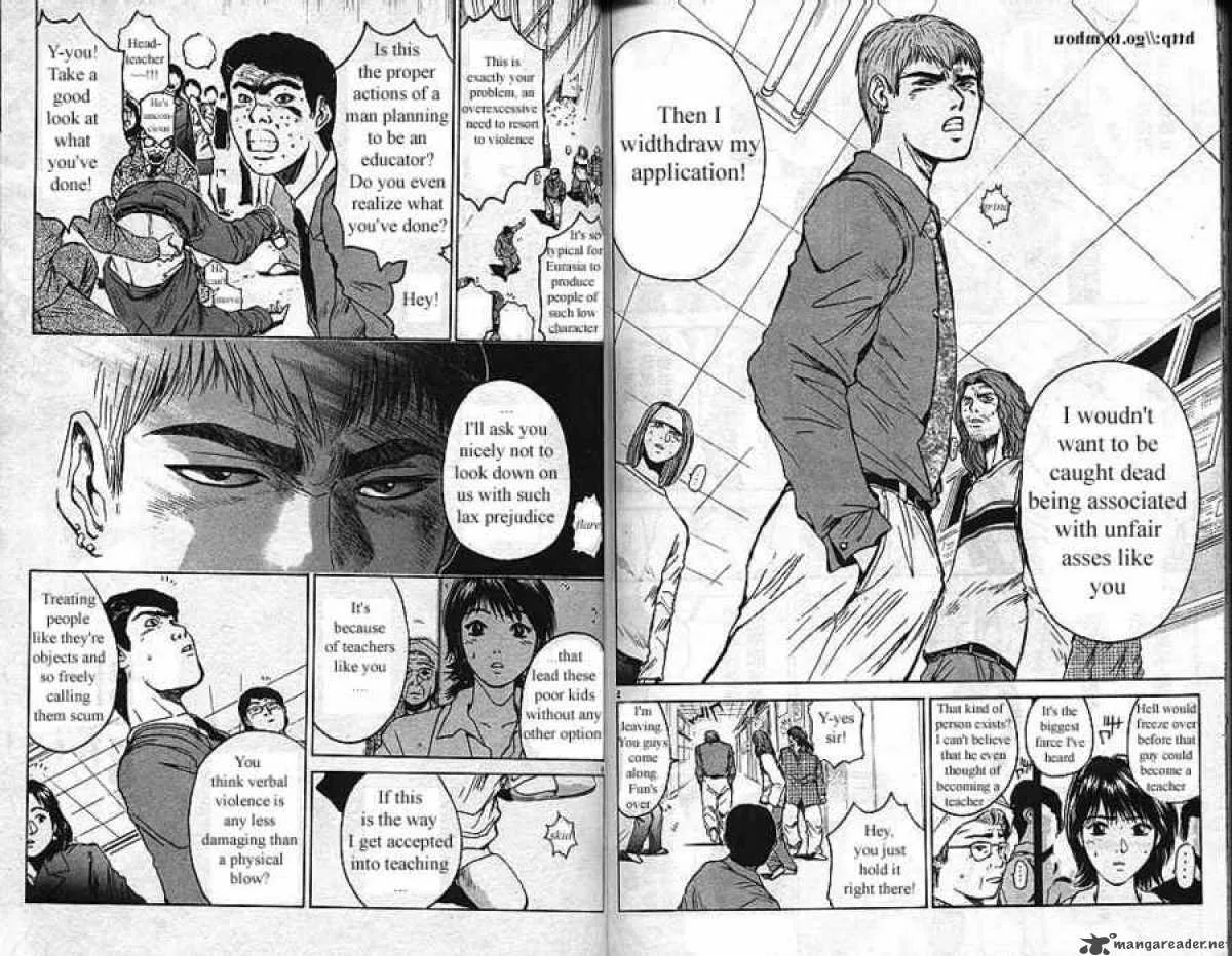 Great Teacher Onizuka Chapter 10 page 3