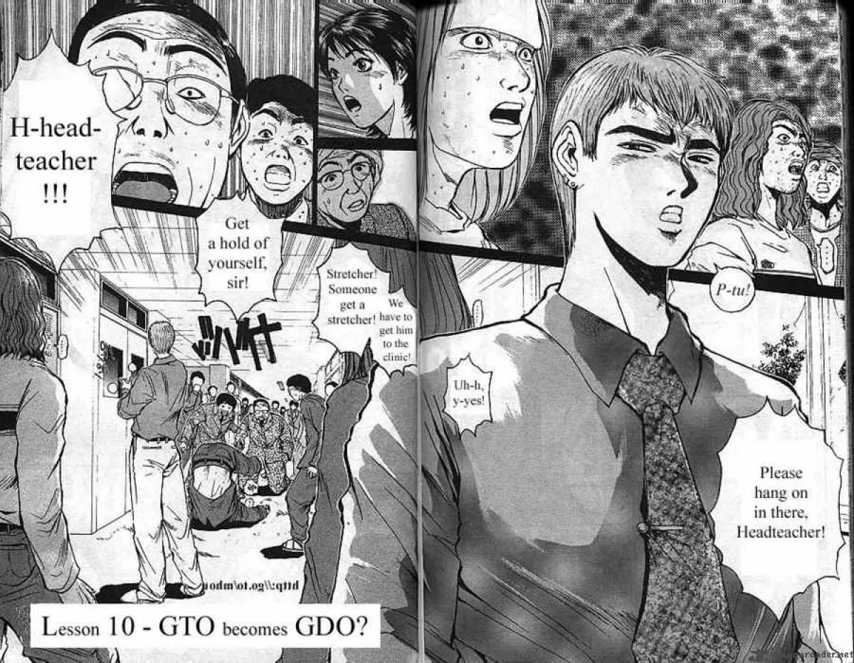 Great Teacher Onizuka Chapter 10 page 2