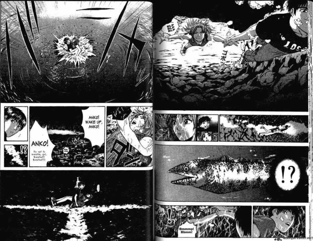 Great Teacher Onizuka Chapter 100 page 4