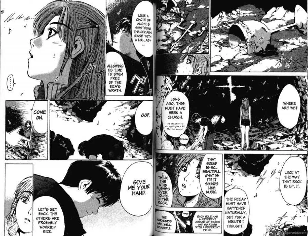 Great Teacher Onizuka Chapter 100 page 8