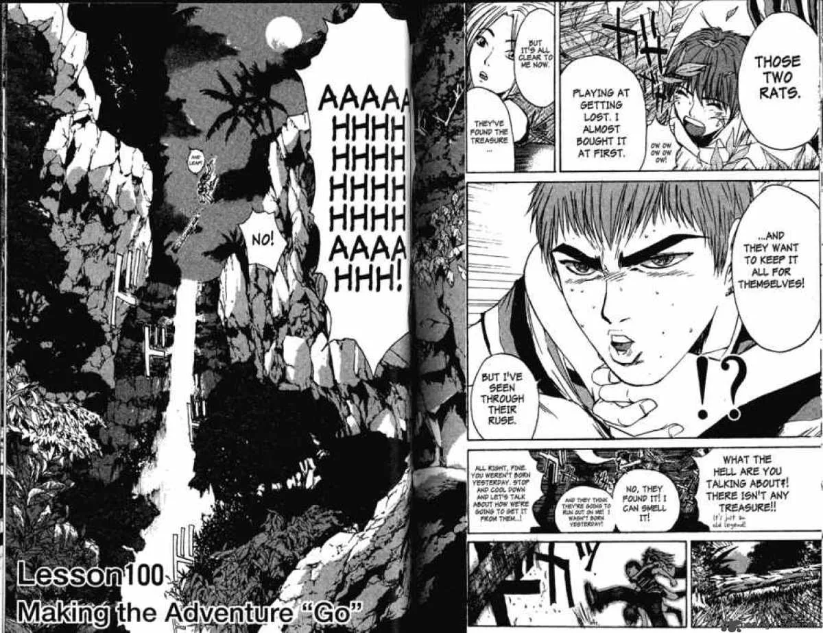 Great Teacher Onizuka Chapter 100 page 1