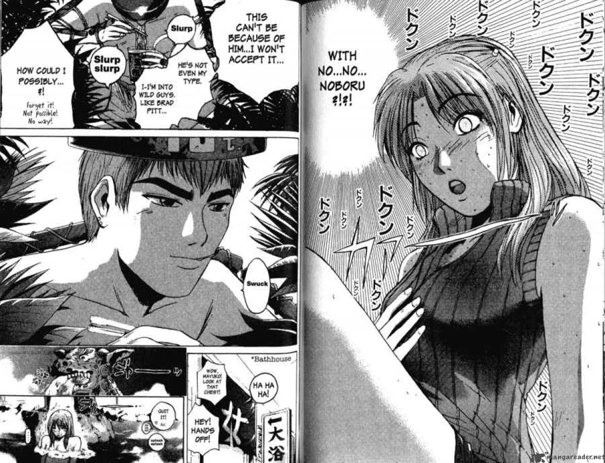 Great Teacher Onizuka Chapter 101 page 11