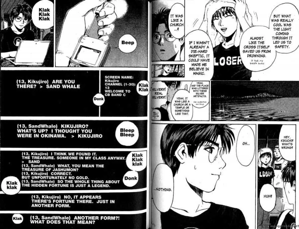 Great Teacher Onizuka Chapter 101 page 5