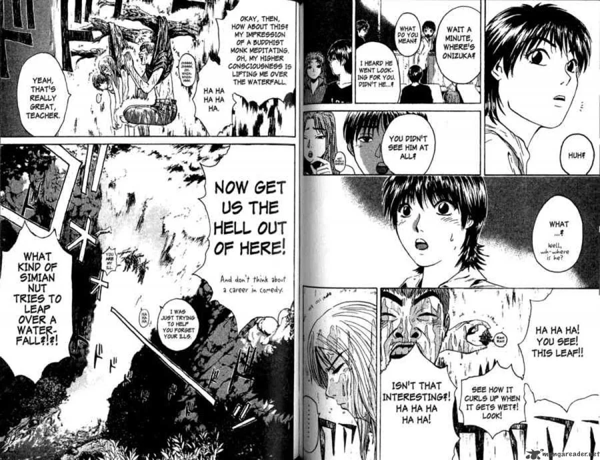 Great Teacher Onizuka Chapter 101 page 7