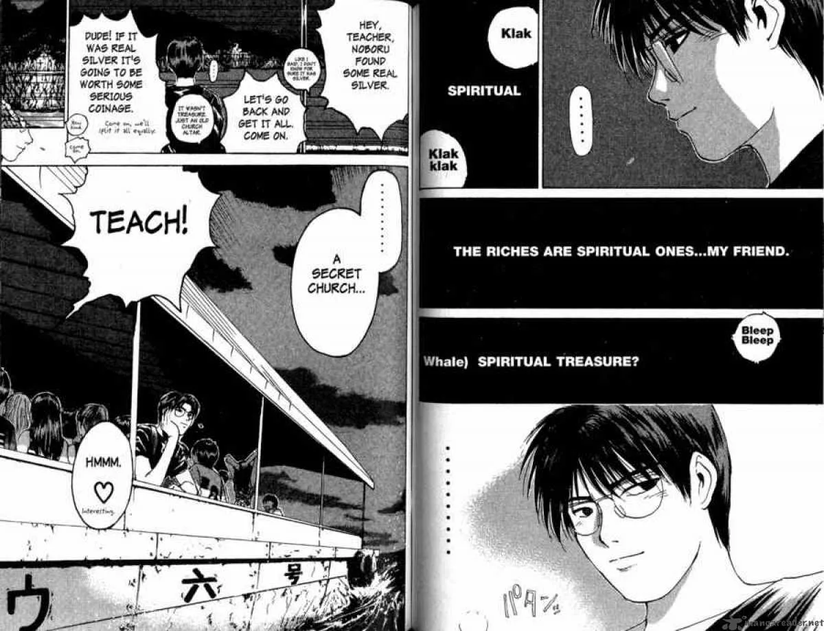 Great Teacher Onizuka Chapter 101 page 6