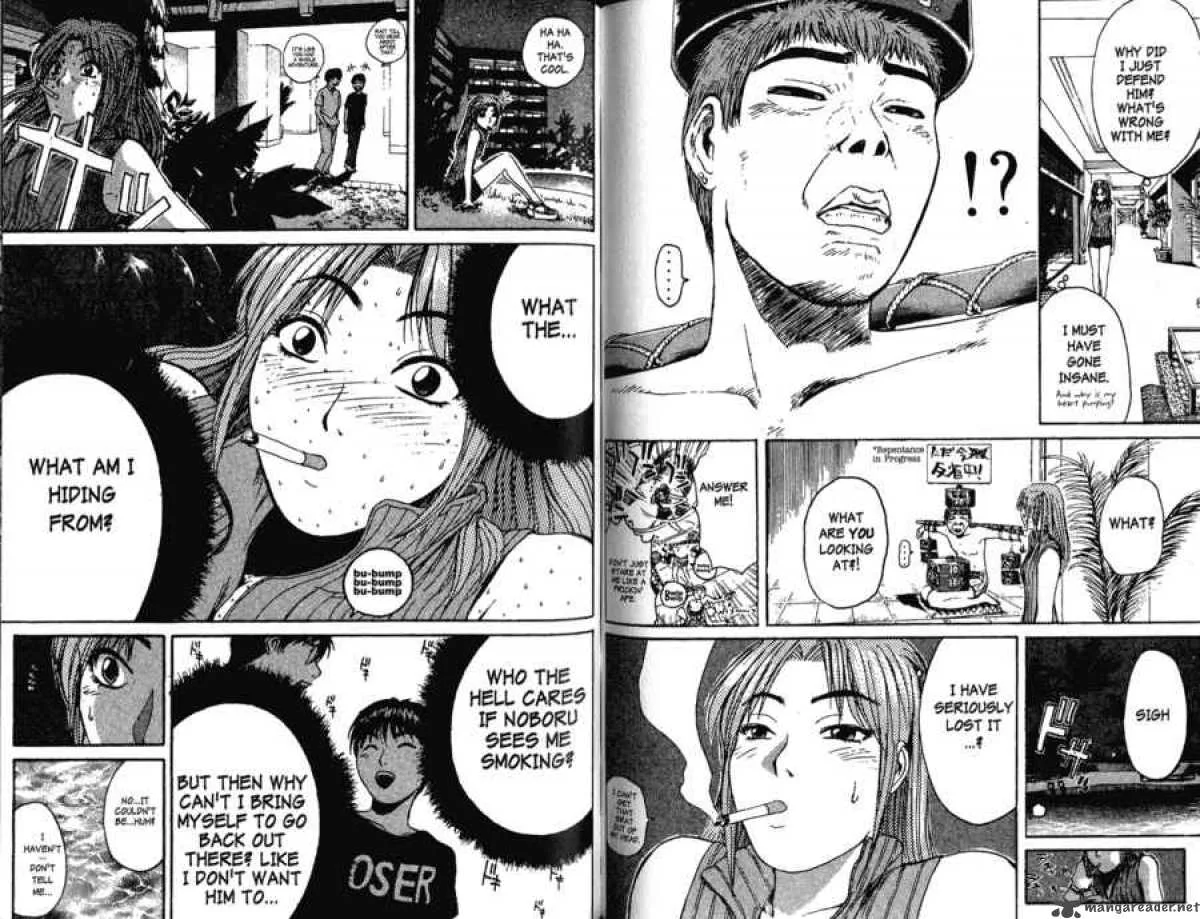 Great Teacher Onizuka Chapter 101 page 10