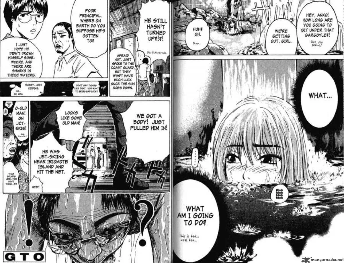 Great Teacher Onizuka Chapter 101 page 12