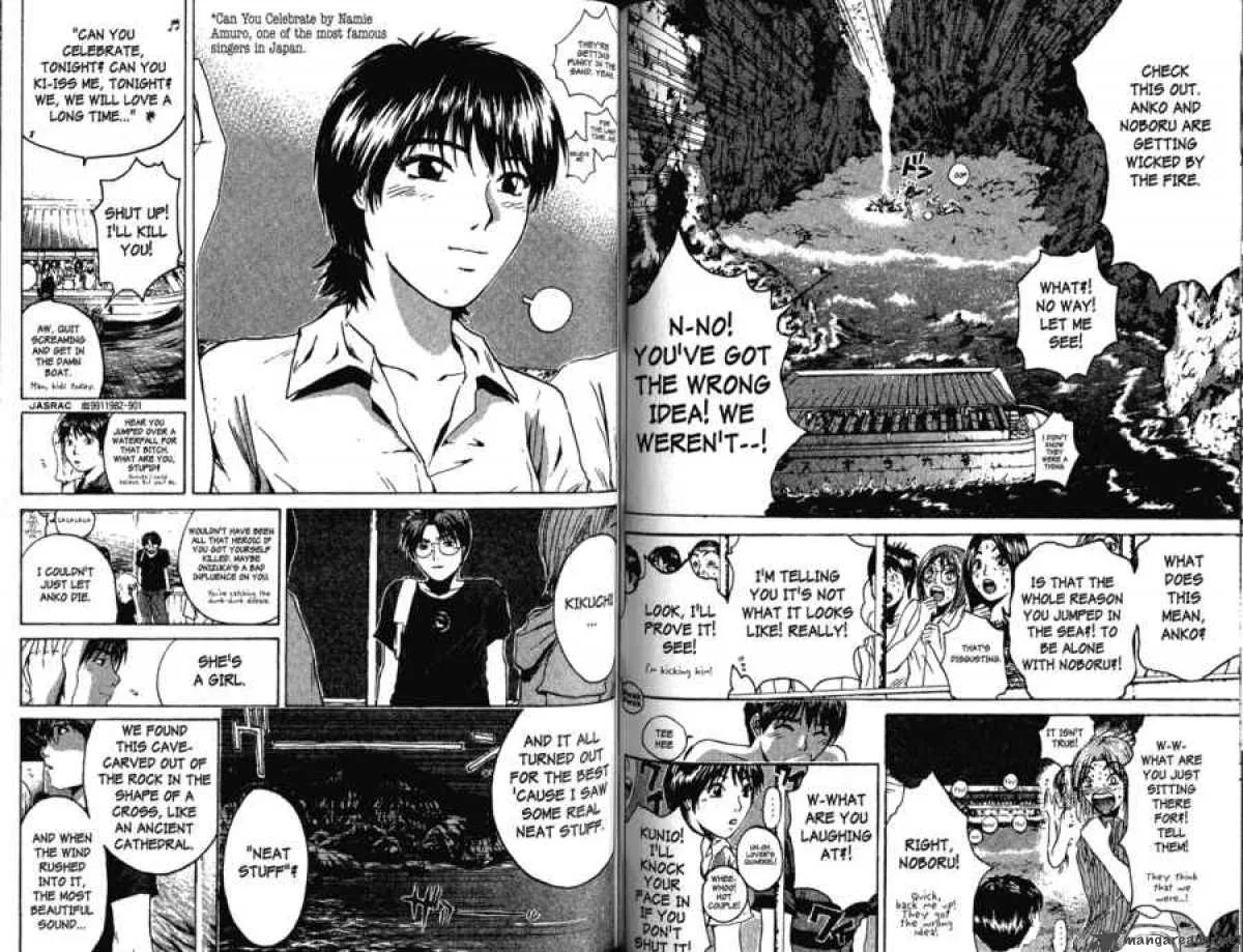 Great Teacher Onizuka Chapter 101 page 4