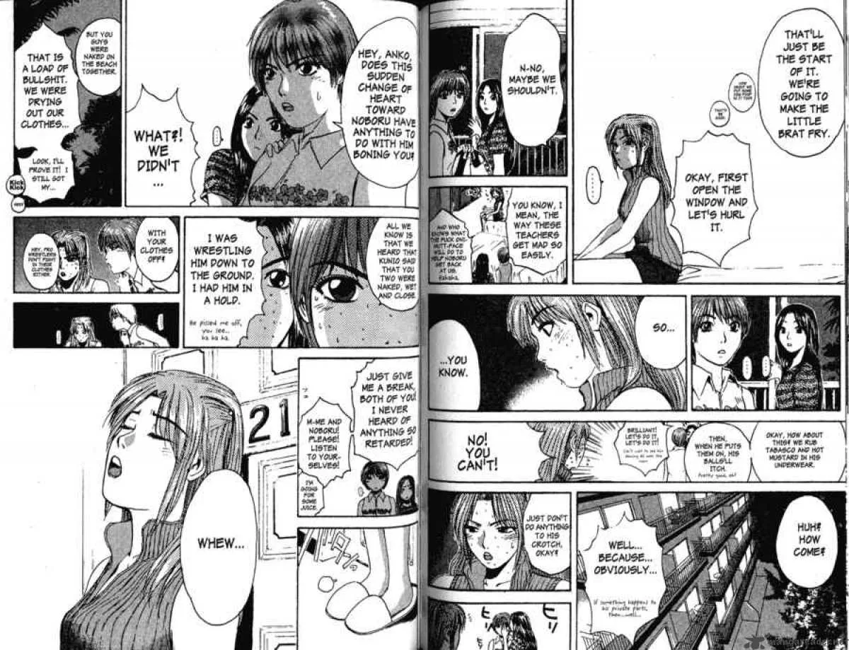 Great Teacher Onizuka Chapter 101 page 9